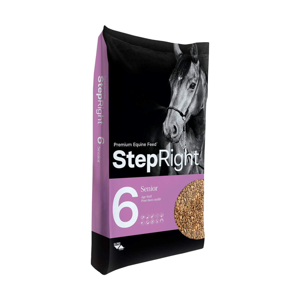 Step Right Step 6 Senior Horse Feed - Age Well - 20 kg